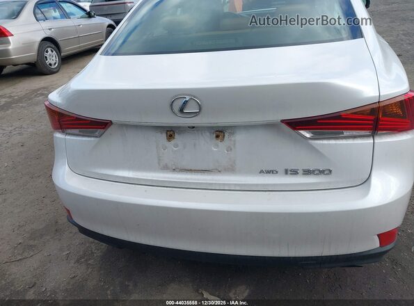 JTHCM1D28H5024675 2017 LEXUS IS 300 White 