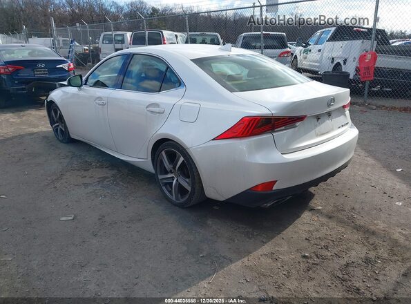 JTHCM1D28H5024675 2017 LEXUS IS 300 White უკანა მარცხენა