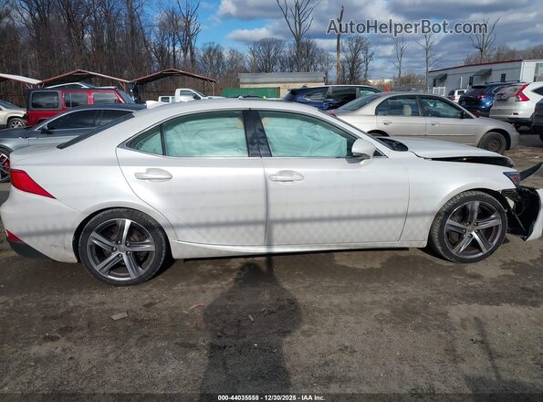 JTHCM1D28H5024675 2017 LEXUS IS 300 White უკანა სალონის ხედი