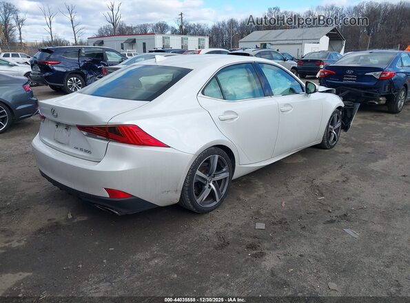 JTHCM1D28H5024675 2017 LEXUS IS 300 White უკანა მარჯვენა