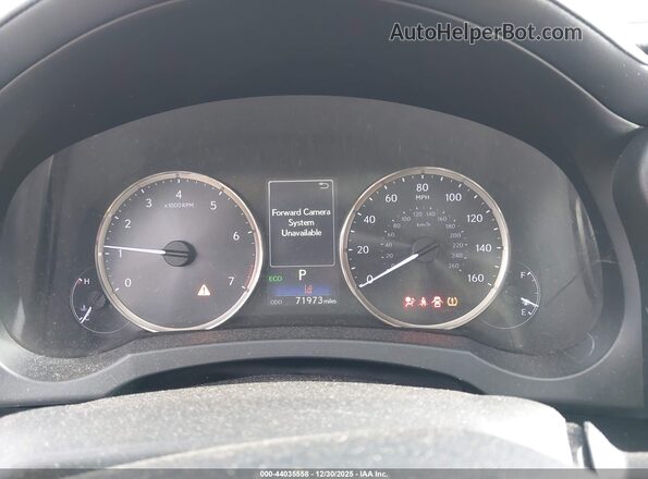 JTHCM1D28H5024675 2017 LEXUS IS 300 White უკანა სავარძლების ხედი