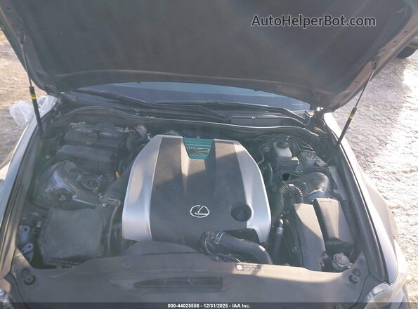JTHCM1D2XG5004023 2016 LEXUS IS 300 Gray უკანა ხედი