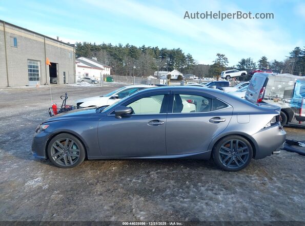JTHCM1D2XG5004023 2016 LEXUS IS 300 Gray სალონის 360-გრადუსიანი ხედი