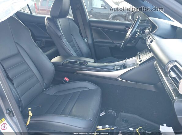 JTHCM1D2XG5004023 2016 LEXUS IS 300 Gray წინა სალონის ხედი