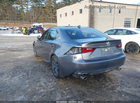 JTHCM1D2XG5004023 2016 LEXUS IS 300 Gray უკანა მარცხენა