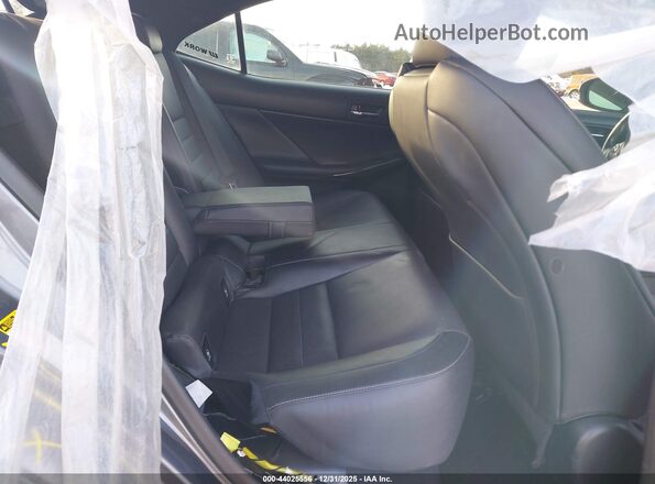 JTHCM1D2XG5004023 2016 LEXUS IS 300 Gray VIN კოდის სტიკერის ხედი