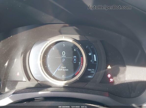 JTHCM1D2XG5004023 2016 LEXUS IS 300 Gray უკანა სავარძლების ხედი