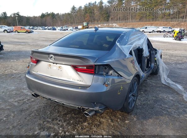 JTHCM1D2XG5004023 2016 LEXUS IS 300 Gray უკანა მარჯვენა