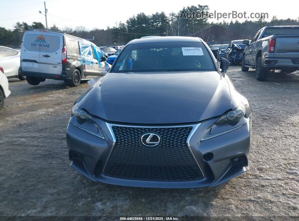 JTHCM1D2XG5004023 2016 LEXUS IS 300 Gray ხელსაწყოთა პანელის ხედი