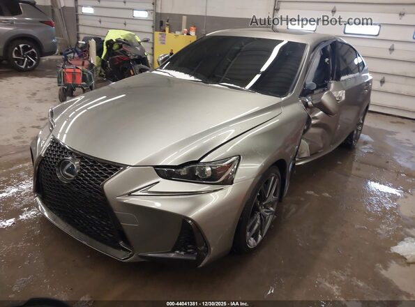JTHCM1D2XH5018537 2017 LEXUS IS 300 Серебряный Передняя левая четверть