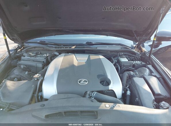 JTHCM1D2XH5020434 2017 LEXUS IS 300 Black Հետևի տեսք