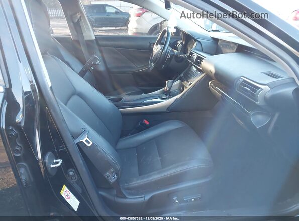 JTHCM1D2XH5020434 2017 LEXUS IS 300 Black Սալոնի դիմացի տեսք
