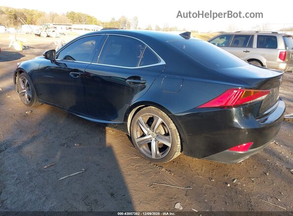 JTHCM1D2XH5020434 2017 LEXUS IS 300 Black Հետևի ձախ