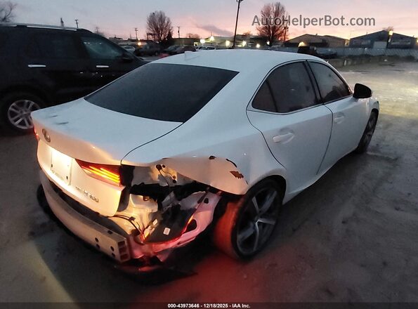 JTHCM1D2XH5021082 2017 LEXUS IS 300 White Задня права чверть