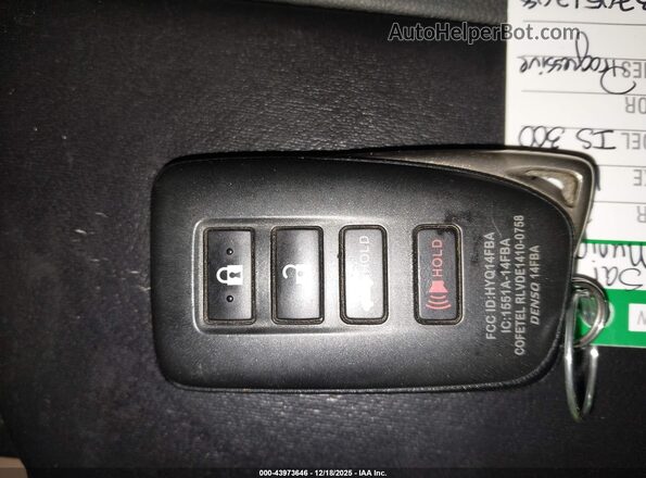 JTHCM1D2XH5021082 2017 LEXUS IS 300 White Вид панелі приладів