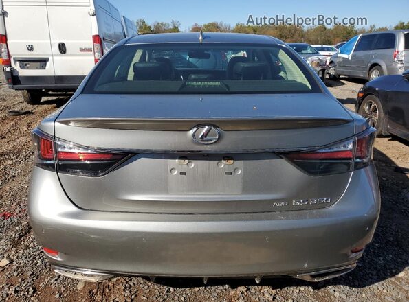 JTHCZ1BL1GA004125 2016 LEXUS GS Gray Вид ззаду