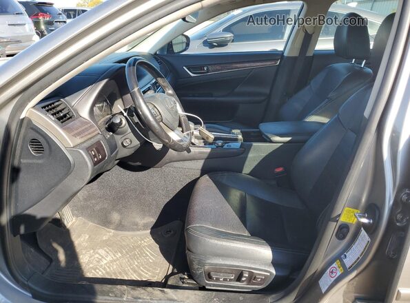 JTHCZ1BL1GA004125 2016 LEXUS GS Gray Вид салону спереду