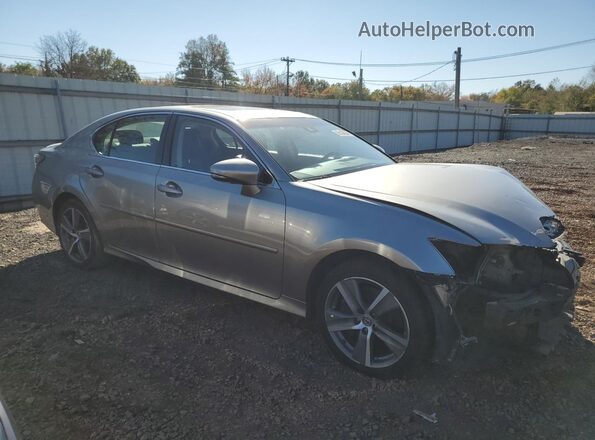 JTHCZ1BL1GA004125 2016 LEXUS GS Gray Передня права чверть