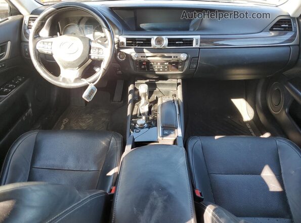 JTHCZ1BL1GA004125 2016 LEXUS GS Gray Вид панелі приладів