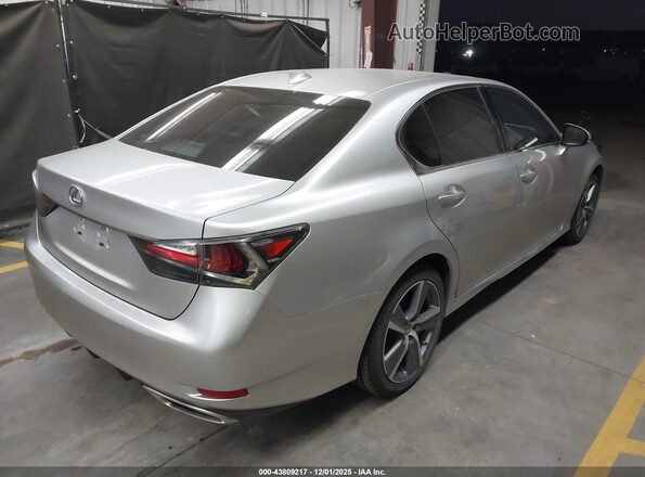 JTHCZ1BL3GA003977 2016 LEXUS GS 350 Silver Задня права чверть
