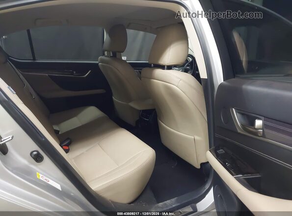 JTHCZ1BL3GA003977 2016 LEXUS GS 350 Silver Вид наклейки з VIN-кодом