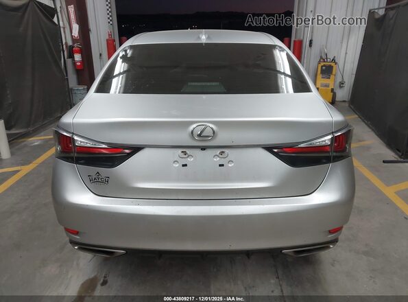 JTHCZ1BL3GA003977 2016 LEXUS GS 350 Silver 