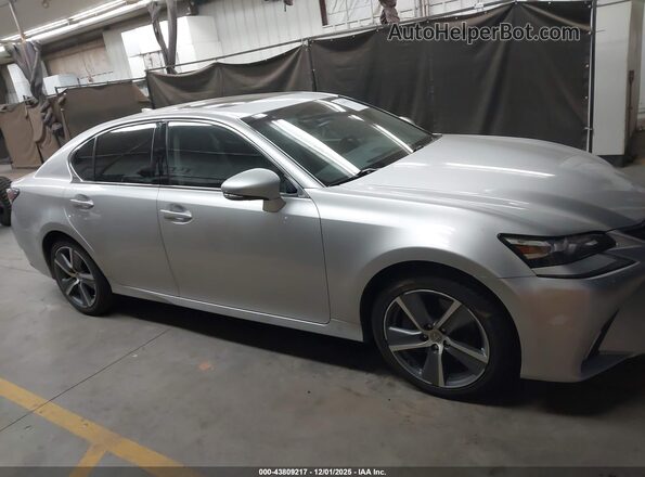 JTHCZ1BL3GA003977 2016 LEXUS GS 350 Silver Вид задньої частини салону