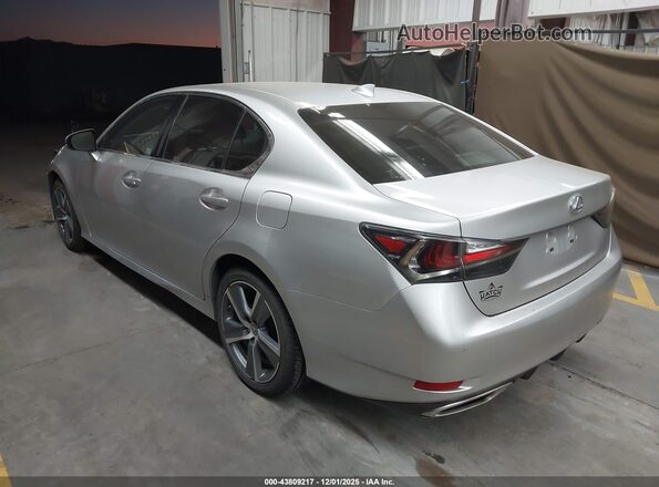 JTHCZ1BL3GA003977 2016 LEXUS GS 350 Silver Задня ліва чверть