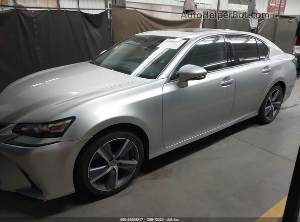 JTHCZ1BL3GA003977 2016 LEXUS GS 350 Silver Панорамний вид салону 360°