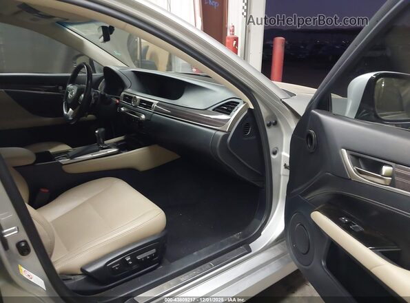 JTHCZ1BL3GA003977 2016 LEXUS GS 350 Silver Вид салону спереду