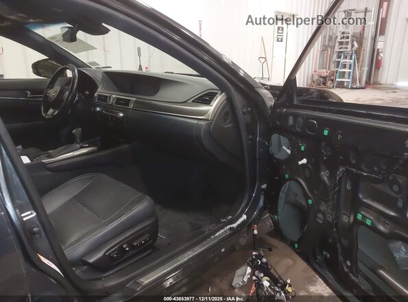 JTHCZ1BL3JA010371 2018 LEXUS GS 350 Gray Widok wnętrza z przodu