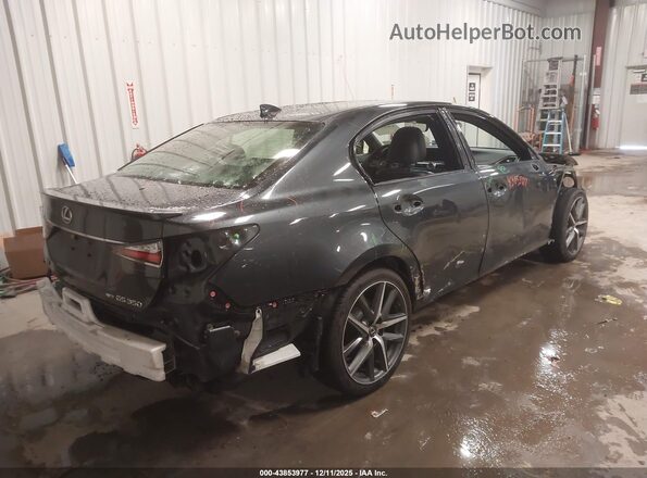 JTHCZ1BL3JA010371 2018 LEXUS GS 350 Gray Tył prawy