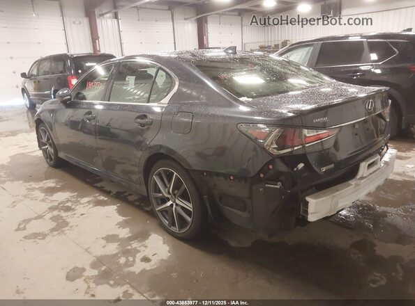 JTHCZ1BL3JA010371 2018 LEXUS GS 350 Gray Tył lewy