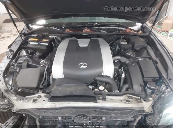 JTHCZ1BL3JA010371 2018 LEXUS GS 350 Gray Widok z tyłu