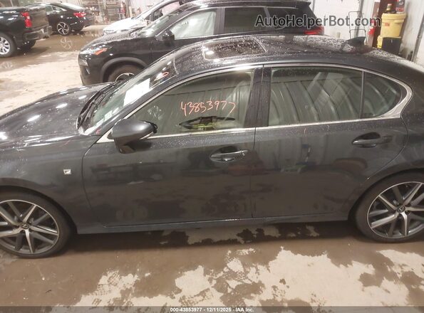 JTHCZ1BL3JA010371 2018 LEXUS GS 350 Gray 