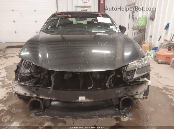 JTHCZ1BL3JA010371 2018 LEXUS GS 350 Gray Widok wnętrza z tyłu