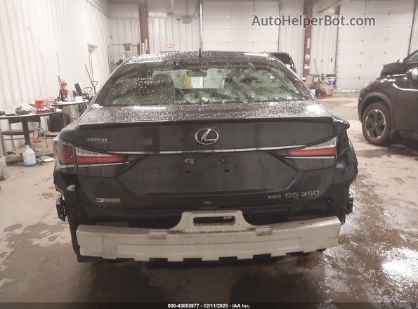 JTHCZ1BL3JA010371 2018 LEXUS GS 350 Gray 