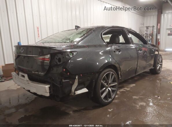 JTHCZ1BL3JA010371 2018 LEXUS GS 350 Gray 