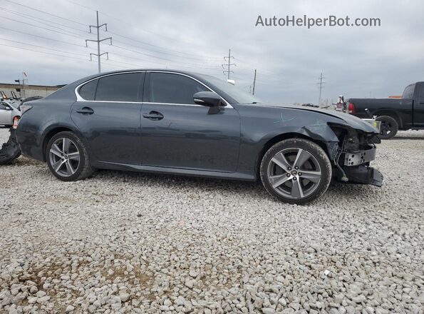 JTHCZ1BL3KA011991 2019 LEXUS GS Blue Передня права чверть