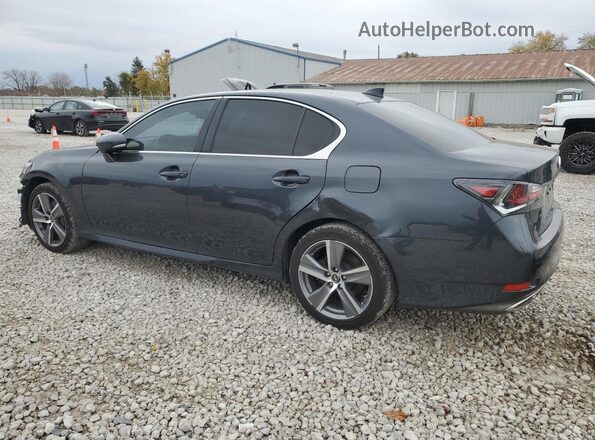 JTHCZ1BL3KA011991 2019 LEXUS GS Blue Задня ліва чверть