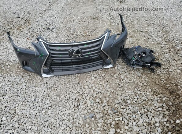 JTHCZ1BL3KA011991 2019 LEXUS GS Blue Вид підкапотного простору
