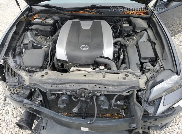 JTHCZ1BL3KA011991 2019 LEXUS GS Blue Вид задньої частини салону