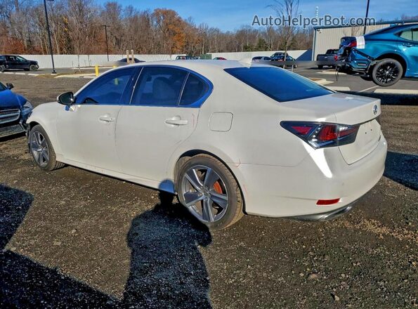 JTHCZ1BL4JA007592 2018 LEXUS GS White Trasero izquierdo