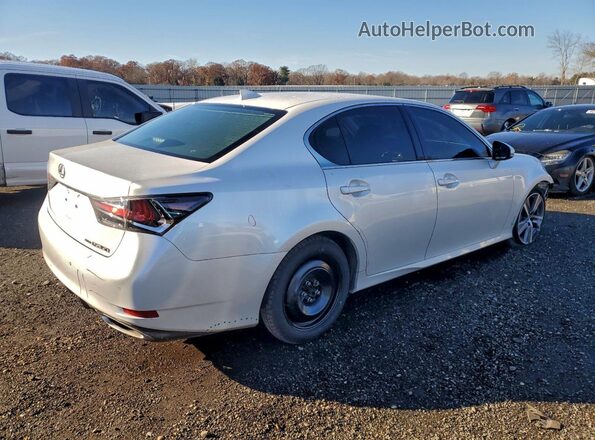 JTHCZ1BL4JA007592 2018 LEXUS GS White Trasero derecho
