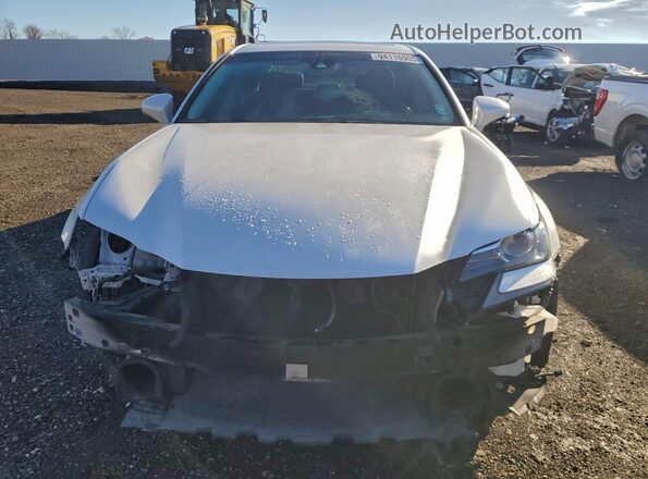 JTHCZ1BL4JA007592 2018 LEXUS GS White Vista frontal