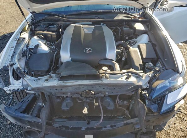 JTHCZ1BL4JA007592 2018 LEXUS GS White Vista interior trasera
