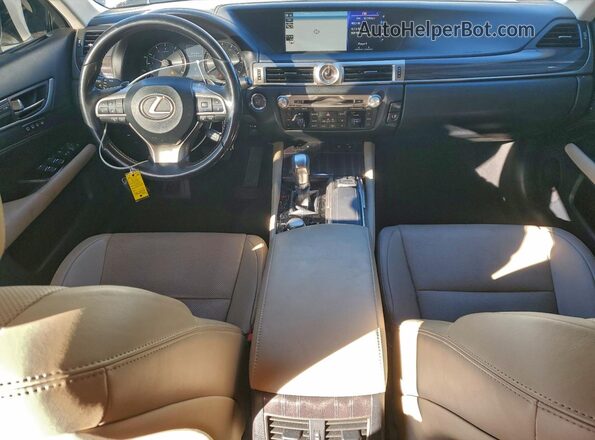 JTHCZ1BL4JA007592 2018 LEXUS GS White Vista del salpicadero
