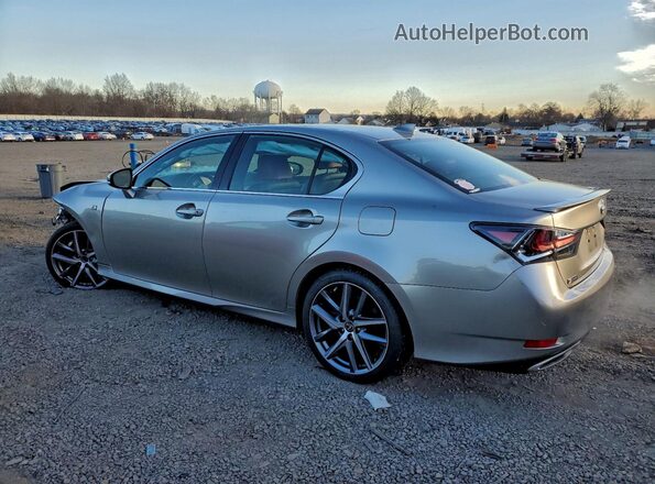 JTHCZ1BL4KA010574 2019 LEXUS GS Gray უკანა მარცხენა