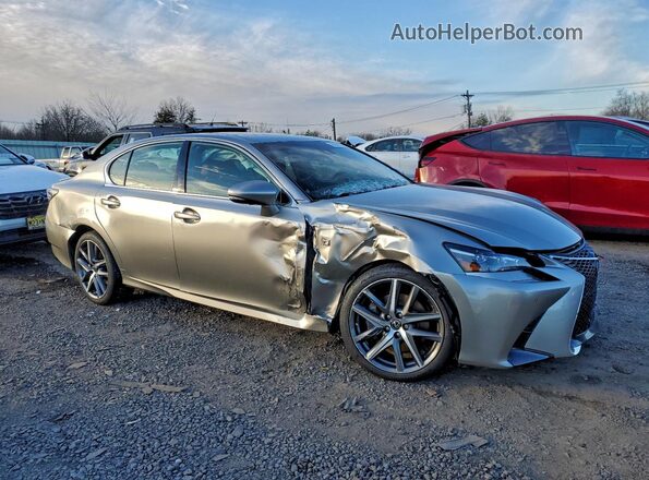 JTHCZ1BL4KA010574 2019 LEXUS GS Gray წინა მარჯვენა