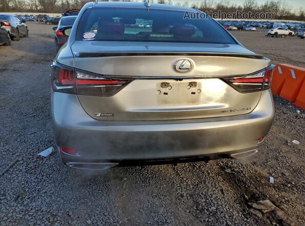 JTHCZ1BL4KA010574 2019 LEXUS GS Gray უკანა ხედი
